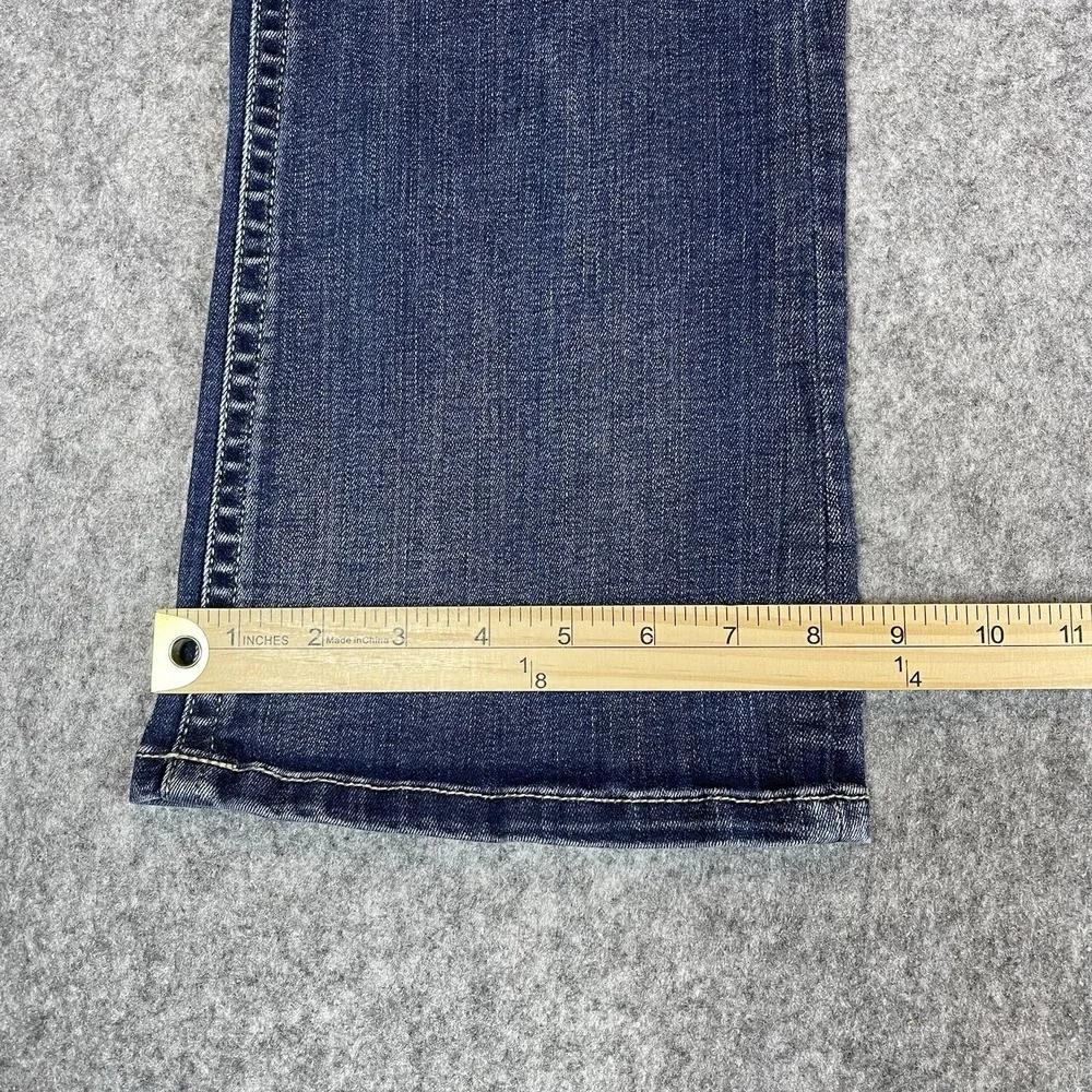 BKE Jeans Women 30L Actual (33x32) Gabby Bootcut‎ Flare Stretch Rodeo *FLAW*